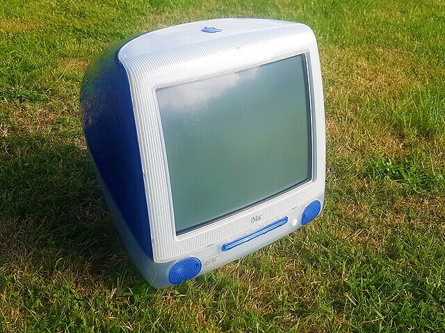 iMac G3 Indigo